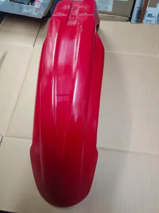 Carenado Rieju MRX Plástico Rojo