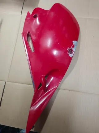 Carenado Rieju MRX Plástico Rojo