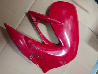 Carenado Rieju MRX Plástico Rojo