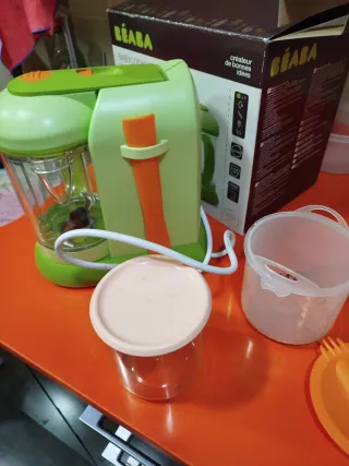 BabyCook Béaba Verde