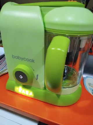 BabyCook Béaba Verde