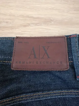 Pantalón Armani Exchange Azul talla 42