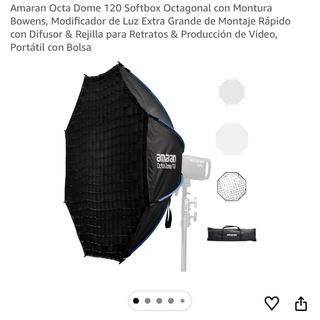 Softbox Amaran Octa Dome 120