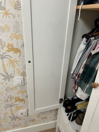 Armario Sundvik Ikea Blanco