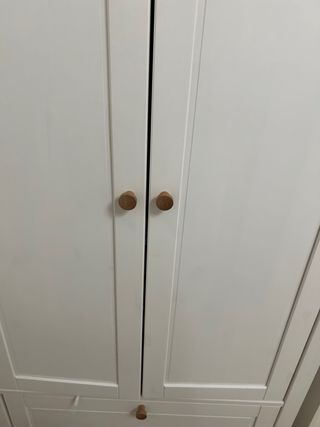 Armario Sundvik Ikea Blanco