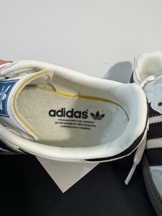 Zapatillas Adidas Samba Blancas originales Talla37