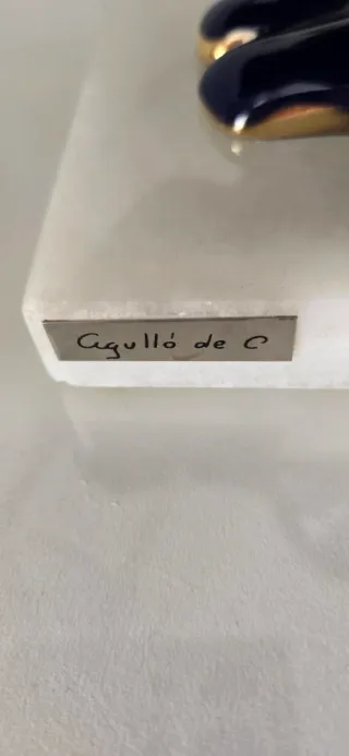 Ardilla porta Celi Agulló de C. Oro 24K