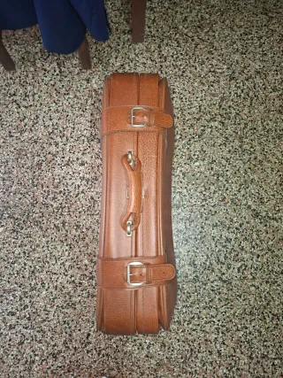 Maleta Vintage Marrón - Uso o Decoración