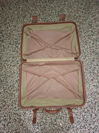 Maleta Vintage Marrón - Uso o Decoración