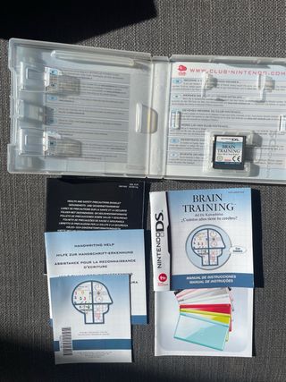 Brain Training Nintendo DS