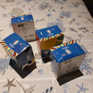 4 Box Panini EURO2024 Germania