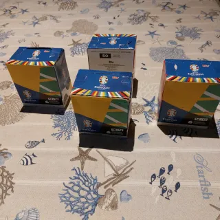 4 Box Panini EURO2024 Germania