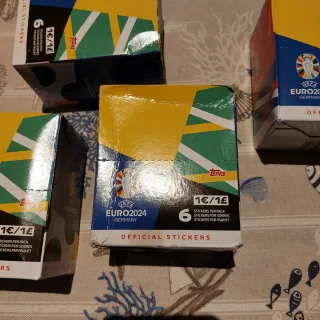 4 Box Panini EURO2024 Germania