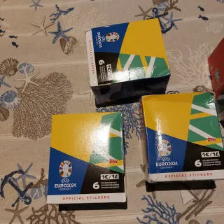 4 Box Panini EURO2024 Germania