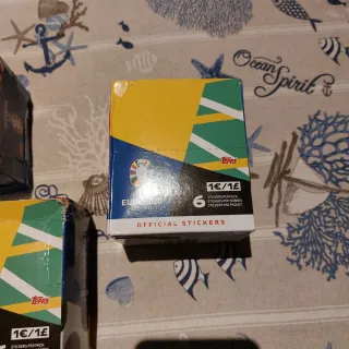 4 Box Panini EURO2024 Germania