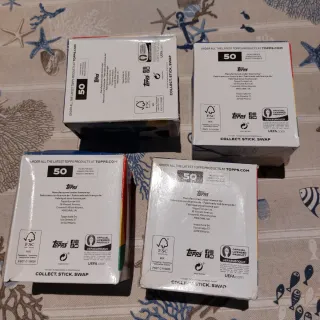 4 Box Panini EURO2024 Germania