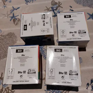 4 Box Panini EURO2024 Germania