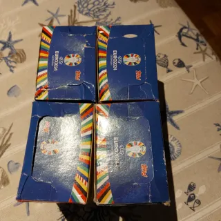 4 Box Panini EURO2024 Germania