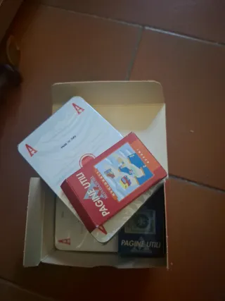 Carte da gioco Canasta 107 Modiano