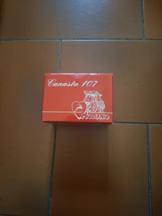 Carte da gioco Canasta 107 Modiano