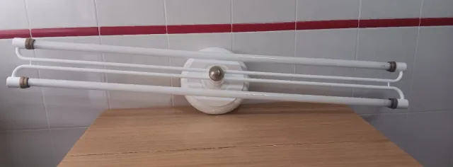 Plafón 2 tubos fluorescentes 130cm