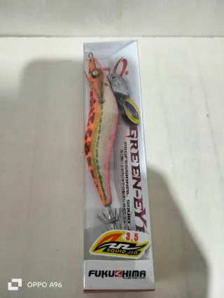 Señuelo de pesca EGI 3.5 21g Color 39