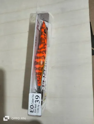 Señuelo de pesca EGI 3.5 21g Color 39