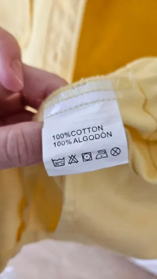 Chaqueta amarilla entretiempo Talla XS