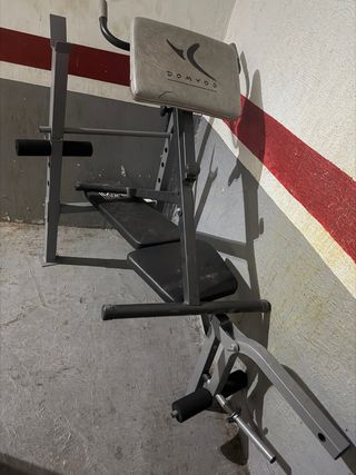 Banco de pesas Domyos