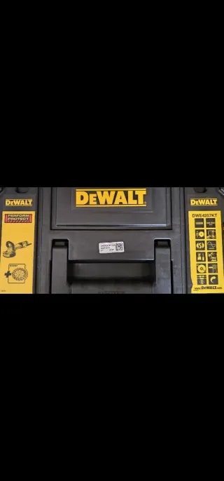 Smerigliatrice Angolare Dewalt 125mm 1500W