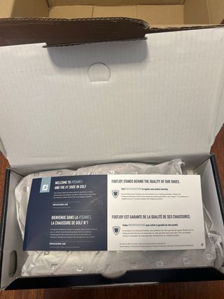 Zapatos golf talla 41 Footjoy traditions spikeless