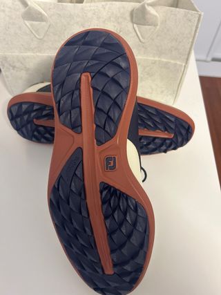Zapatos golf talla 41 Footjoy traditions spikeless