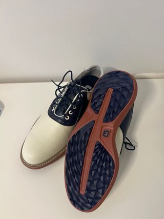 Zapatos golf talla 41 Footjoy traditions spikeless