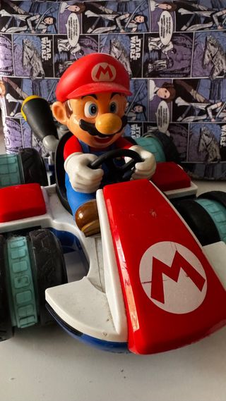 Coche Mario Kart Nintendo