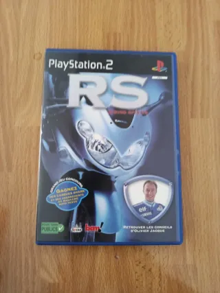 RS Riding Spirits PS2 versión francesa