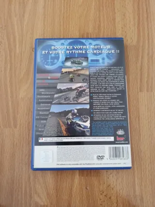 RS Riding Spirits PS2 versión francesa