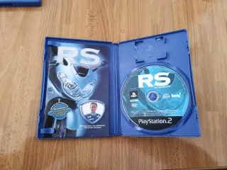 RS Riding Spirits PS2 versión francesa