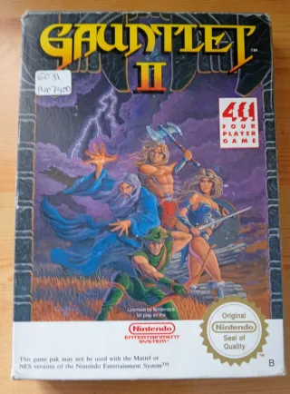 Gauntlet II (NES) Nintendo