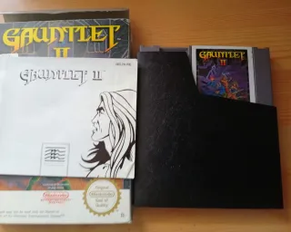 Gauntlet II (NES) Nintendo
