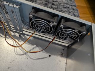 Servidor Rack 3U HSW4416 nas