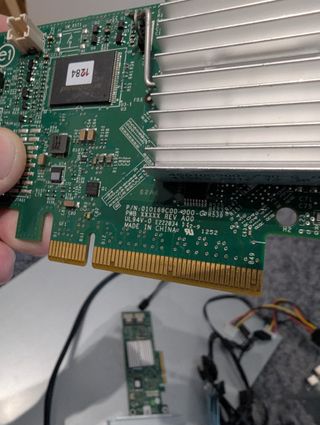 Servidor Rack 3U HSW4416 nas