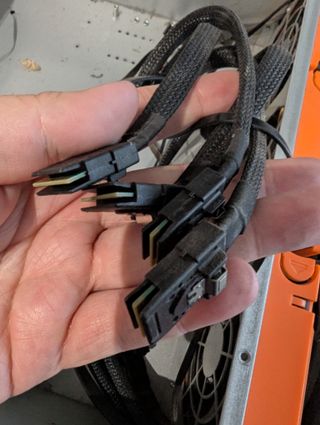 Servidor Rack 3U HSW4416 nas