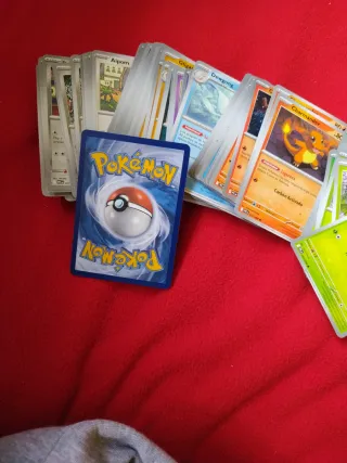 120 Cartas Pokémon Fuego Fantasmal Oficiales