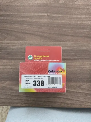 Cartucho Tinta HP 338 Negro Compatible