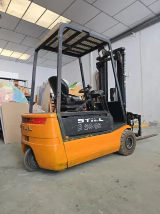 Carretilla elevadora Still R20-16