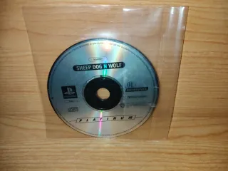 Sheep Dog n Wolf PS1 CD