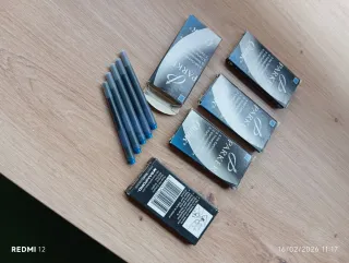 Cartucce d'inchiostro Parker Quink (25 unità) LOTTO