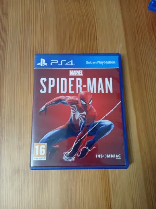 Spider-Man PS4 (PlayStation 4) Marvel