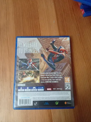 Spider-Man PS4 (PlayStation 4) Marvel