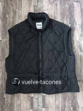 Chaleco acolchado ajustable ♡ ZARA * talla M over